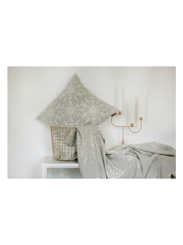 David Fussenegger Poszewka "Diva - Ice Stars" w kolorze jasnoszarym na poduszkę