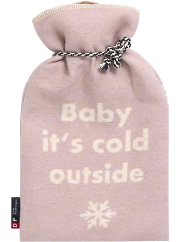 David Fussenegger Termofor "Silvretta - Baby It`s Cold Outside" w kolorze fioletowym