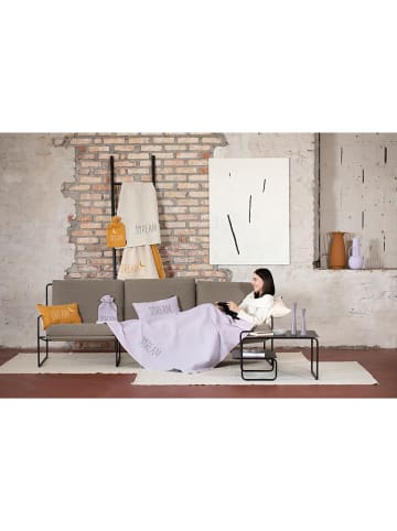 David Fussenegger Kissen "Silvretta" in Gelb/ Weiß