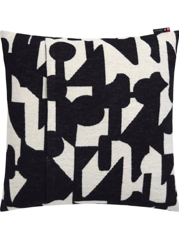 David Fussenegger Kissenhülle "Silvretta - Abstrakt" in Schwarz/ Weiß