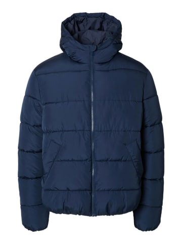 SELECTED HOMME Steppjacke in Dunkelblau