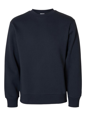 SELECTED HOMME Sweatshirt "Dan" in Dunkelblau