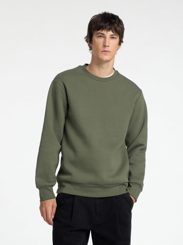 SELECTED HOMME Sweatshirt "Dan" in Khaki