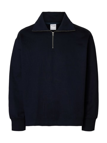SELECTED HOMME Pullover "Dan" in Schwarz