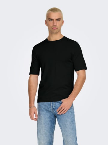 ONLY & SONS Shirt in Schwarz