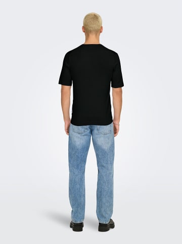 ONLY & SONS Shirt in Schwarz