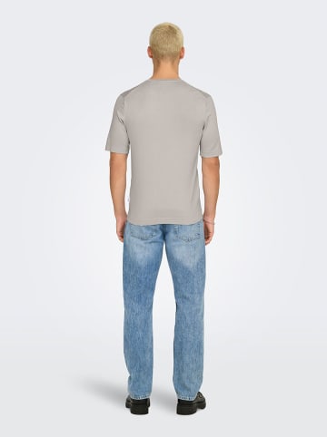 ONLY & SONS Shirt in Beige