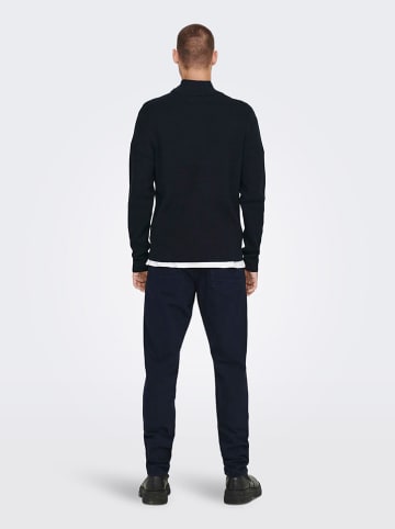 ONLY & SONS Pullover "Phil" in Schwarz