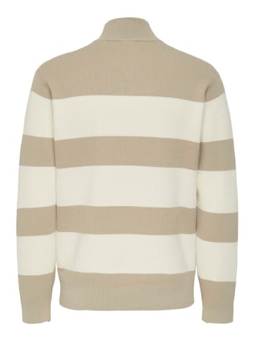 ONLY & SONS Pullover "Phil" in Beige/ Creme