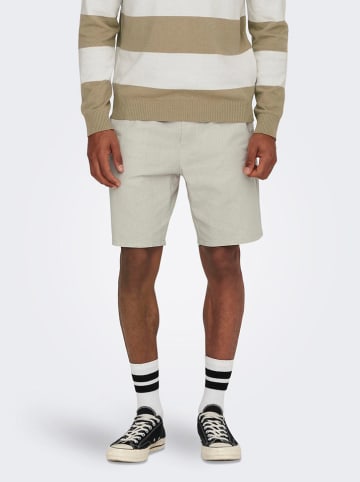 ONLY & SONS Shorts in Beige