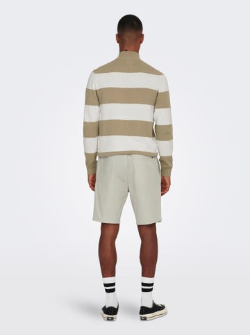 ONLY & SONS Shorts in Beige