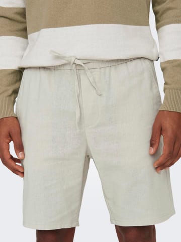 ONLY & SONS Shorts in Beige