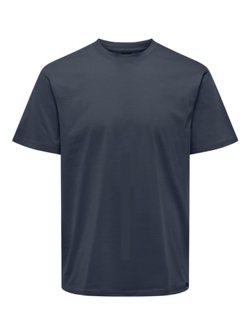 ONLY & SONS Shirt in Dunkelblau