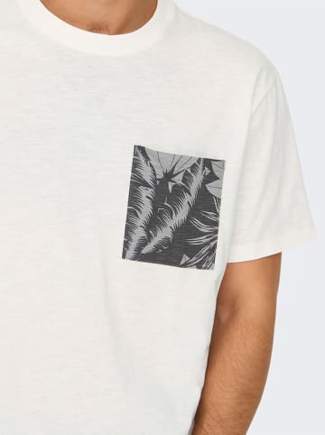 ONLY & SONS Shirt "Perry" in Weiß
