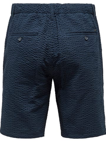 ONLY & SONS Shorts in Dunkelblau