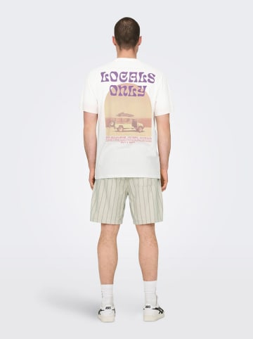 ONLY & SONS Shirt in Weiß
