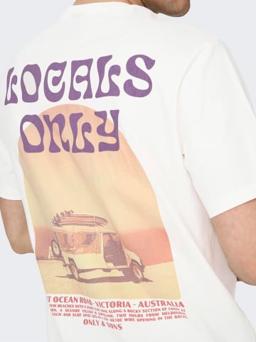 ONLY & SONS Shirt in Weiß