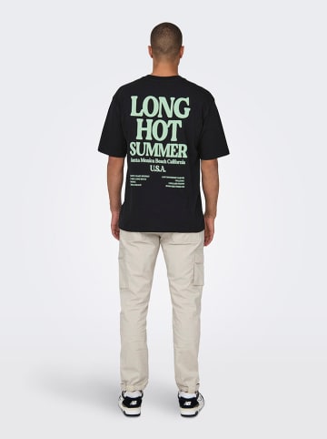 ONLY & SONS Shirt in Schwarz