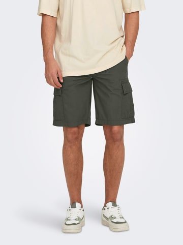 ONLY & SONS Cargoshorts in Khaki