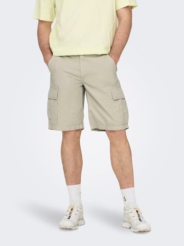 ONLY & SONS Cargoshorts in Beige