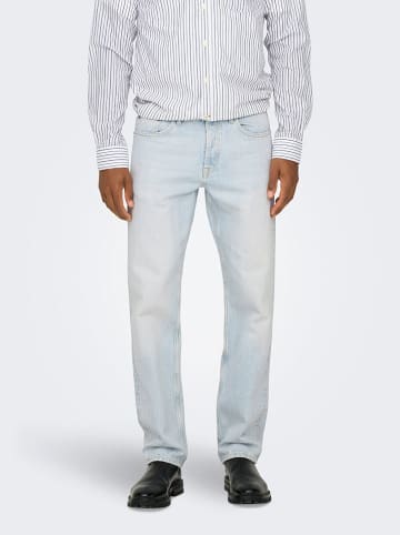 ONLY & SONS Jeans - Regular fit -  in Hellblau