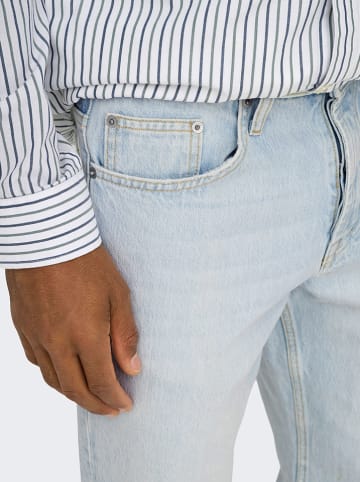 ONLY & SONS Jeans - Regular fit -  in Hellblau