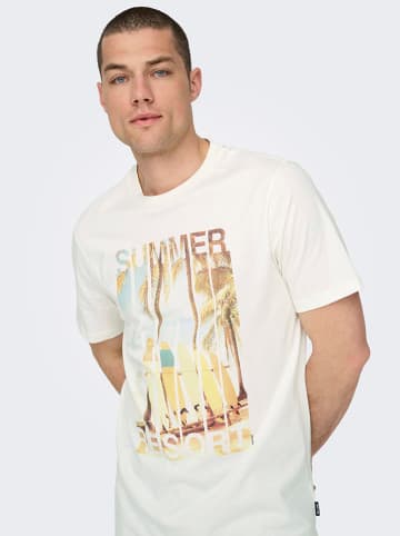 ONLY & SONS Shirt in Weiß