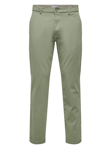 ONLY & SONS Chino in Khaki