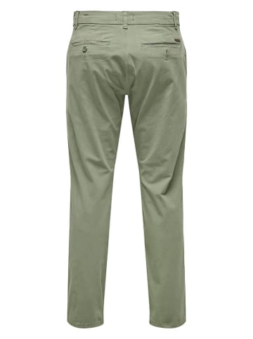ONLY & SONS Chino in Khaki