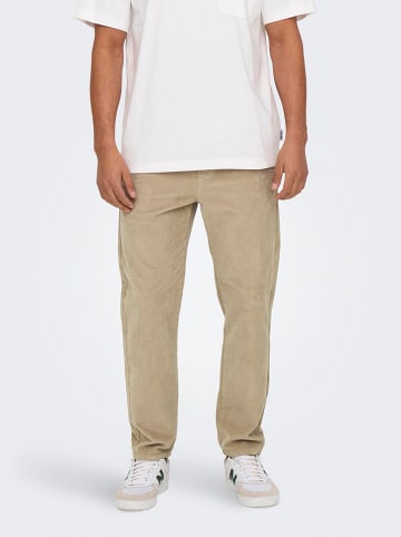 ONLY & SONS Hose in Beige