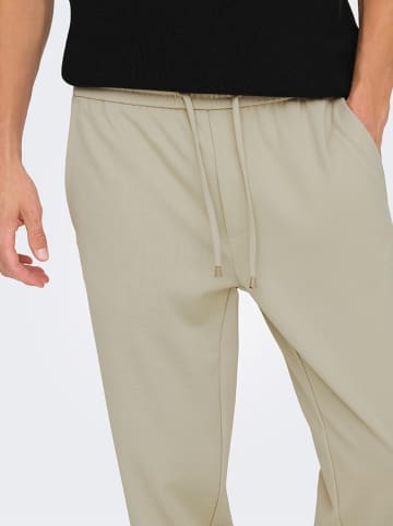 ONLY & SONS Sweathose in Hellgrün