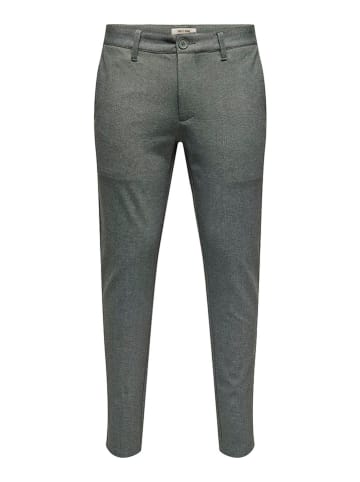 ONLY & SONS Chino "Mark" - Slim fit - in Grau