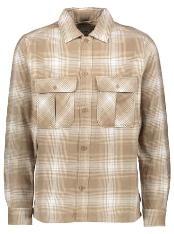 ONLY & SONS Hemd in Beige/ Weiß