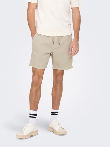 ONLY & SONS Cordshorts in Beige
