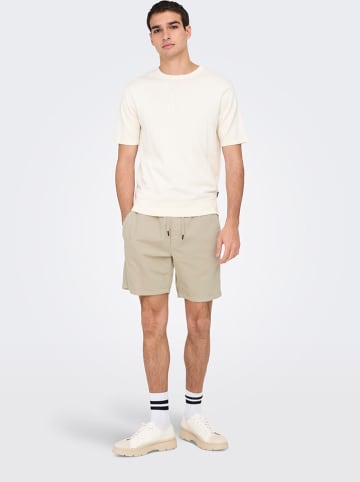 ONLY & SONS Cordshorts in Beige