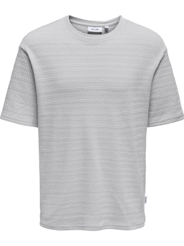 ONLY & SONS Shirt "Givo" in Grau