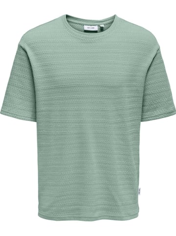 ONLY & SONS Shirt "Givo" in Grün