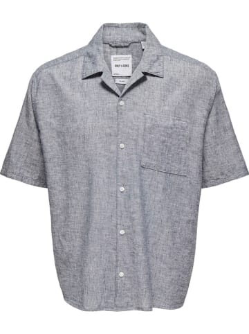 ONLY & SONS Hemd "Caiden" in Grau