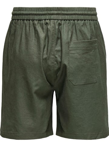 ONLY & SONS Shorts in Grün
