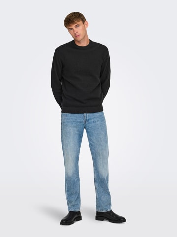 ONLY & SONS Pullover "Tony" in Schwarz