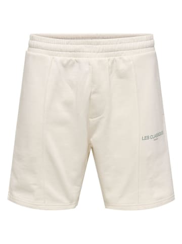 ONLY & SONS Shorts in Creme