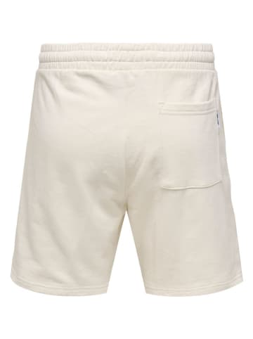 ONLY & SONS Shorts in Creme