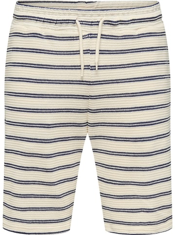 ONLY & SONS Sweatshorts "Ian" in Dunkelblau/ Creme