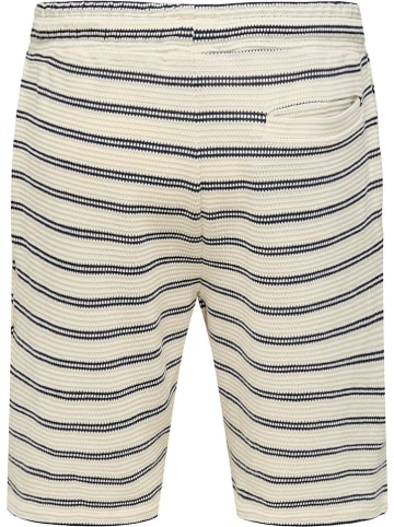ONLY & SONS Sweatshorts "Ian" in Dunkelblau/ Creme