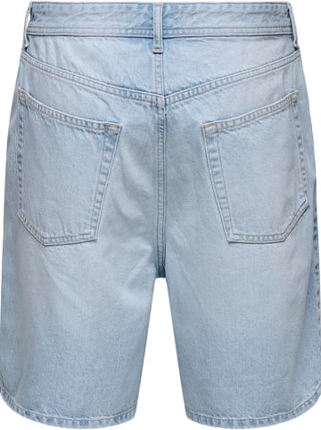 ONLY & SONS Jeansshorts "Fade" in Hellblau