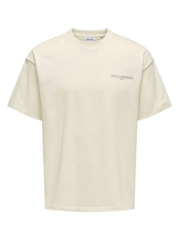 ONLY & SONS Shirt in Beige