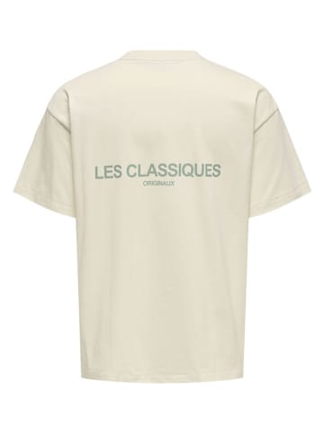 ONLY & SONS Shirt in Beige