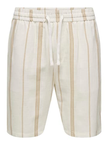 ONLY & SONS Shorts in Creme