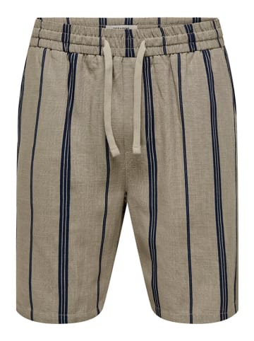 ONLY & SONS Shorts in Beige