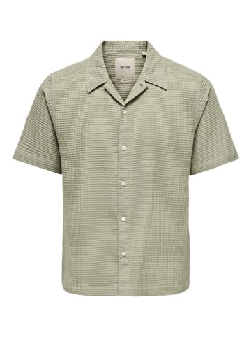 ONLY & SONS Hemd - Regular fit - in Grün